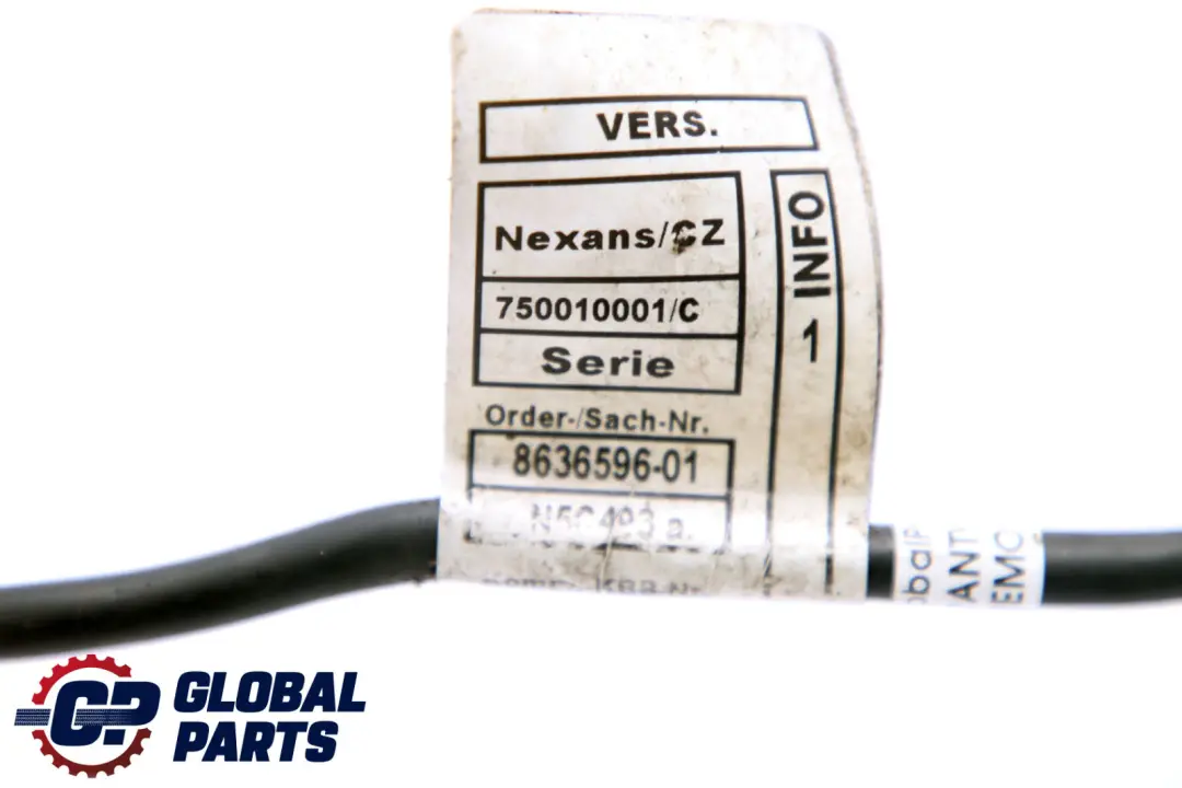 Leitung Netzkabel Energie Verteilung BMW F20 F21 F30 F31 - SKU 8636596 - Teilenummer 8636596