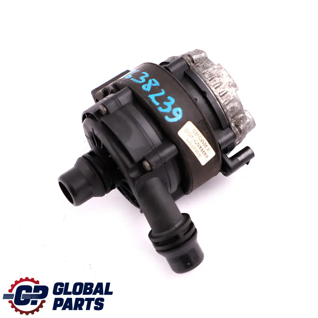 Bomba Auxiliar Agua Refrigerante Motor para BMW F30 LCI 330e Hybrid con número de pieza 8638239 BMW F30 LCI 330e Hybrid Bomba Auxiliar Agua Refrigerante Motor - SKU 8638239 - Número de pieza 8638239