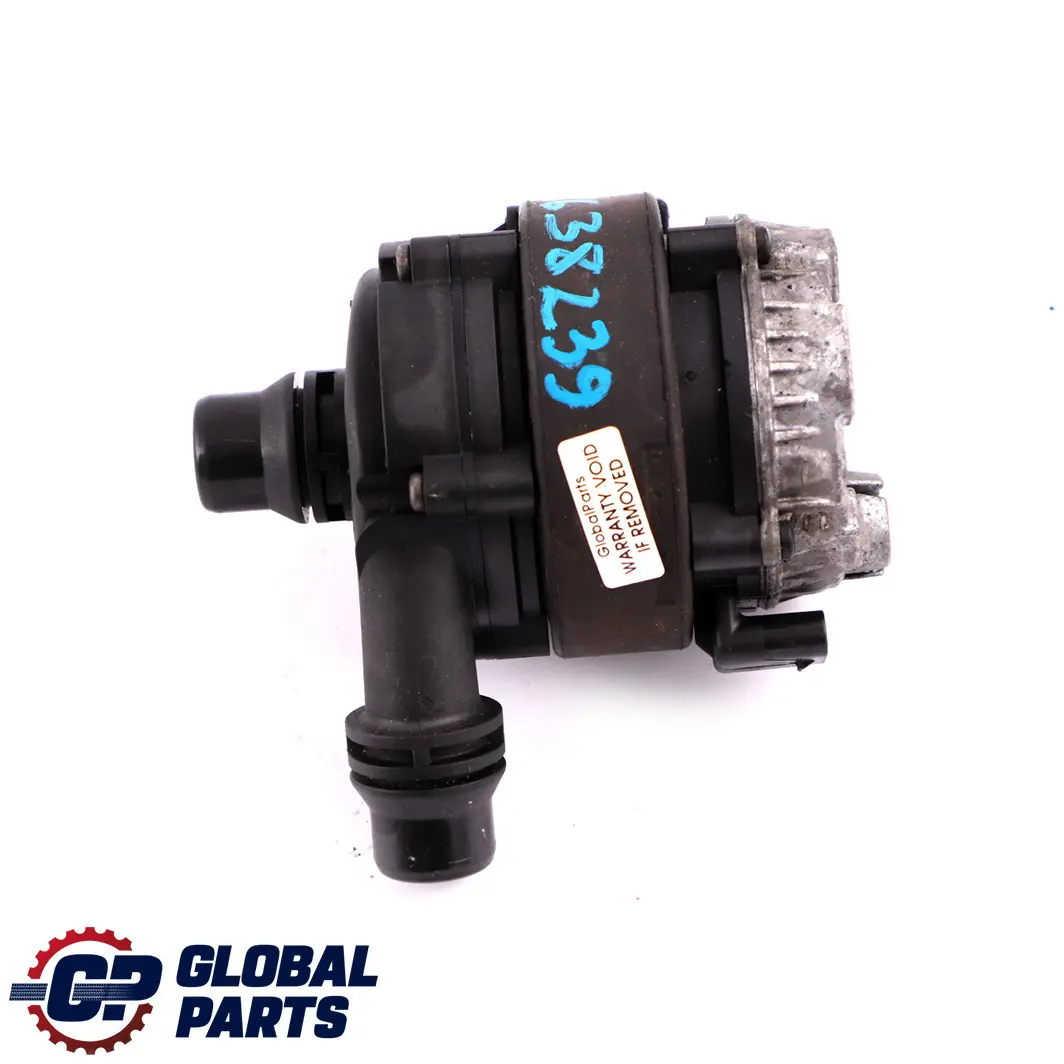 BMW 3 Series F30 LCI 330e Hybrid Auxiliary Water Coolant Pump Engine - SKU 8638239 - Part number 8638239