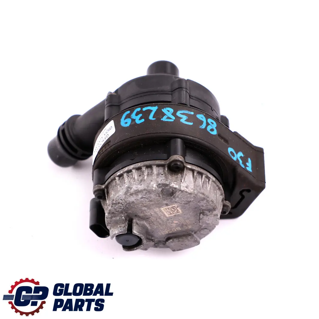 BMW 3 Series F30 LCI 330e Hybrid Auxiliary Water Coolant Pump Engine - SKU 8638239 - Part number 8638239