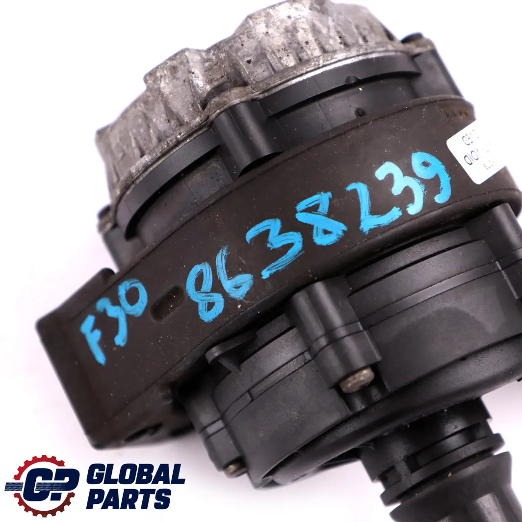 Bomba Auxiliar Agua Refrigerante Motor para BMW F30 LCI 330e Hybrid con número de pieza 8638239 BMW F30 LCI 330e Hybrid Bomba Auxiliar Agua Refrigerante Motor - SKU 8638239 - Número de pieza 8638239