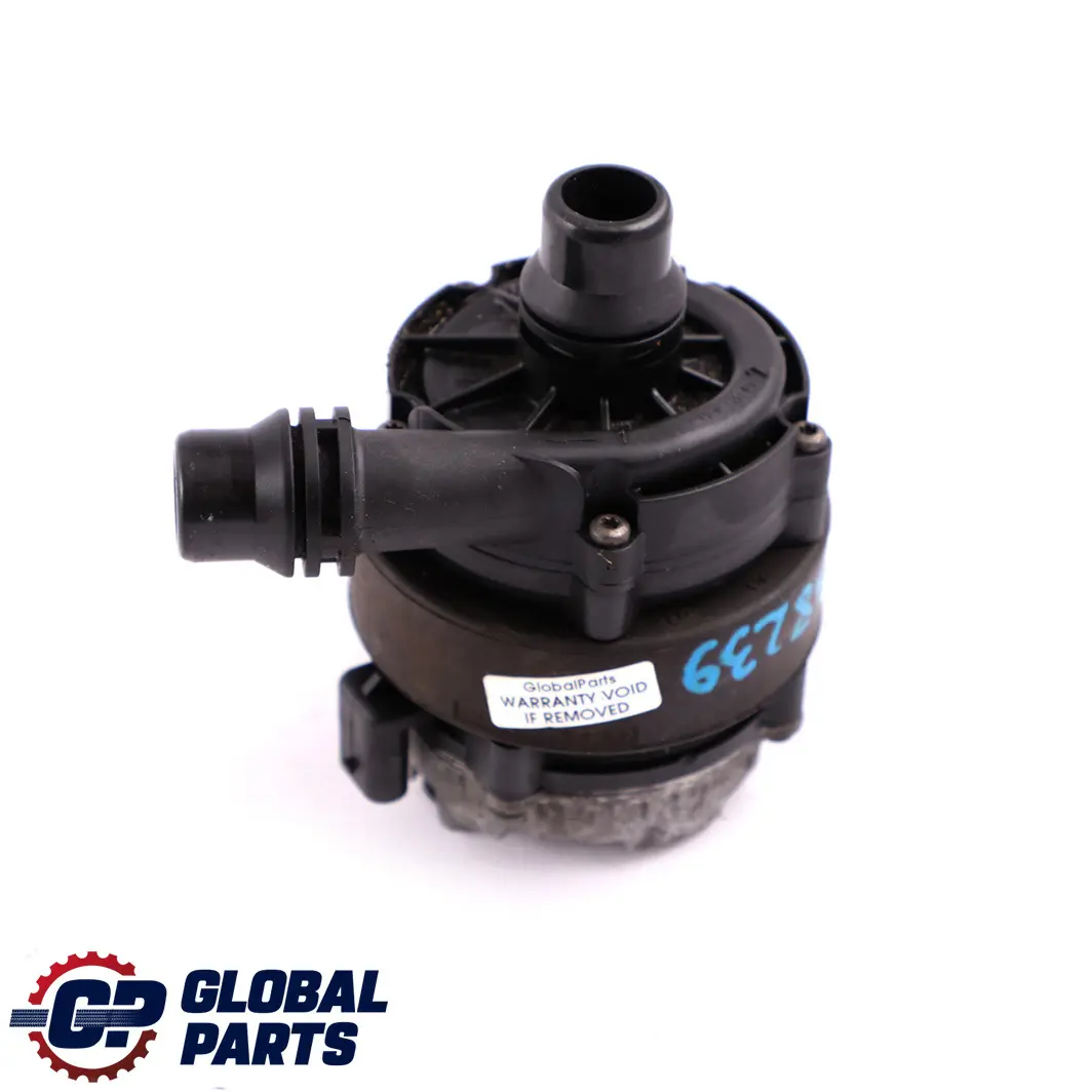 Bomba Auxiliar Agua Refrigerante Motor para BMW F30 LCI 330e Hybrid con número de pieza 8638239 BMW F30 LCI 330e Hybrid Bomba Auxiliar Agua Refrigerante Motor - SKU 8638239 - Número de pieza 8638239