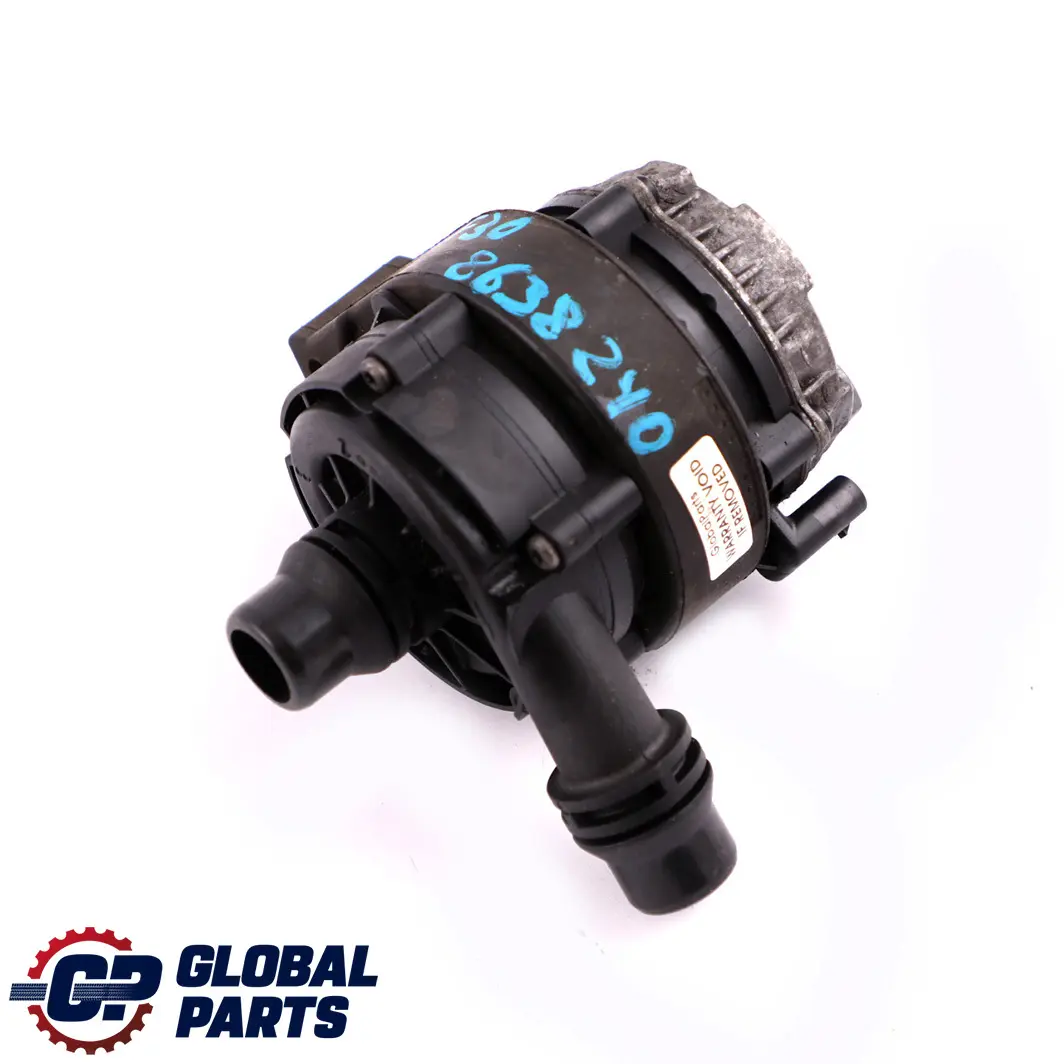 BMW 3 Series F30 LCI 330e Hybrid Auxiliary Water Coolant Pump Engine - SKU 8638240 - Part number 8638240