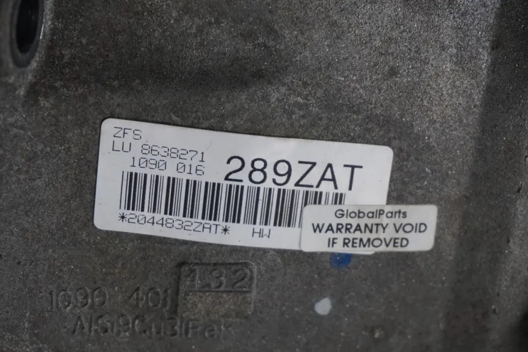 BMW F20 F30 F31 120d 320d N47N Automatikgetriebe GA8HP45 GARANTIE - SKU 8638271 - Teilenummer 8638271