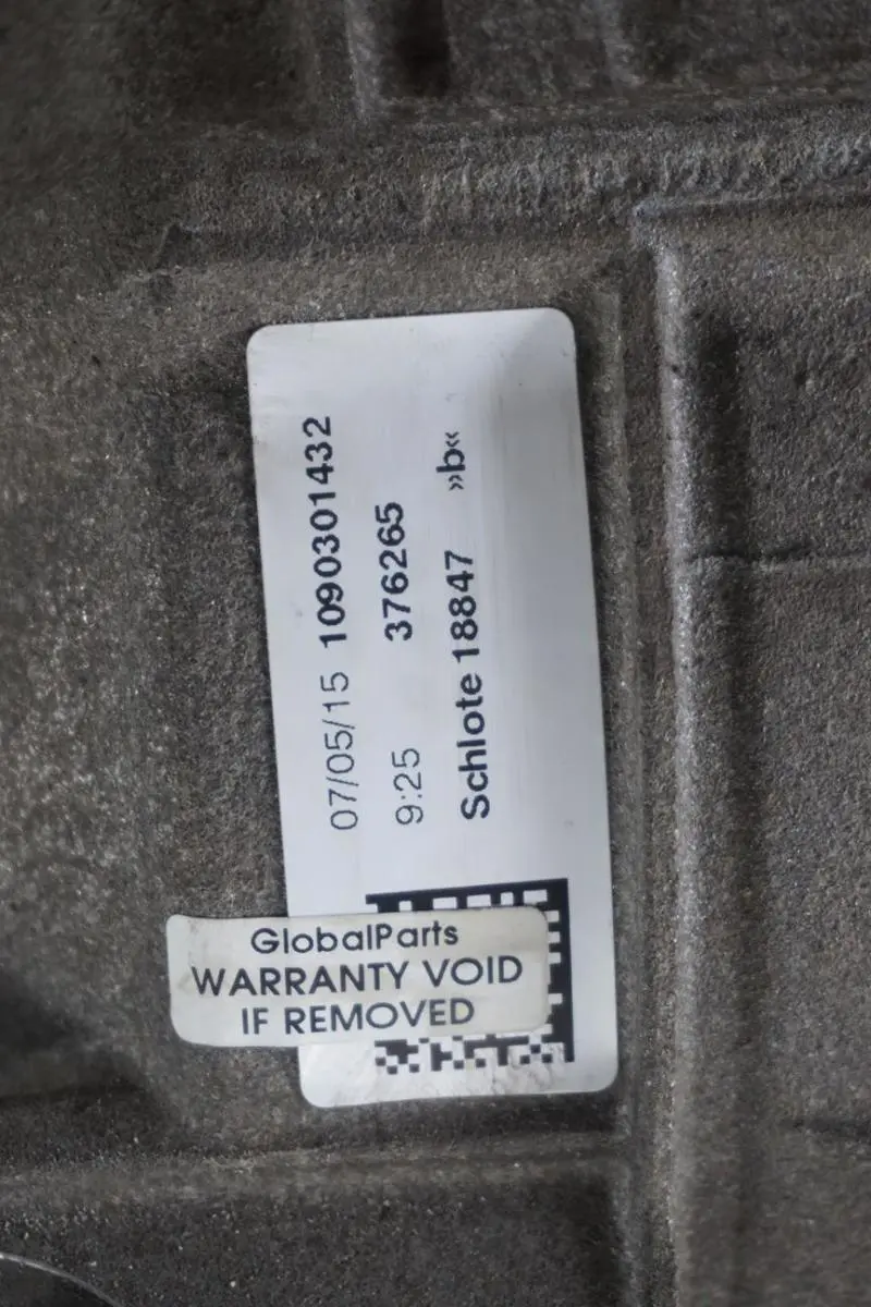BMW F20 F30 F31 120d 320d N47N Automatikgetriebe GA8HP45 GARANTIE - SKU 8638271 - Teilenummer 8638271