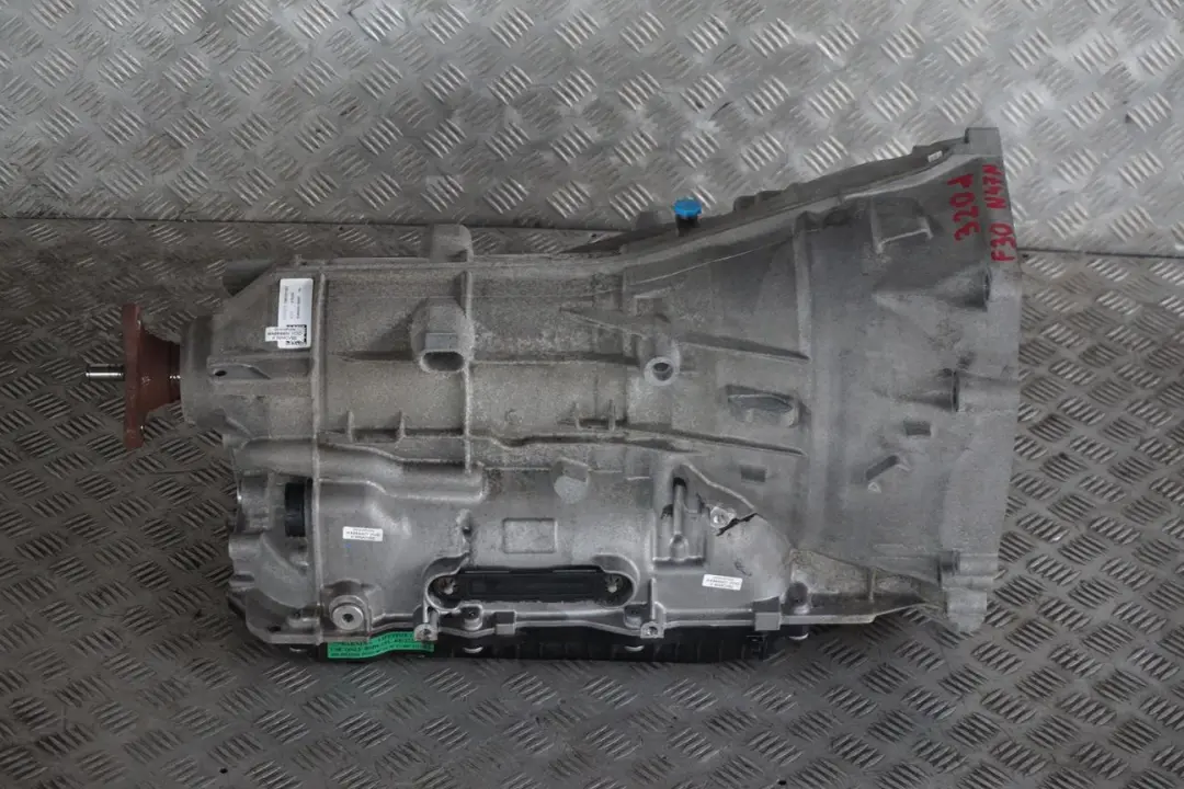 BMW F20 F30 F31 120d 320d N47N Automatikgetriebe GA8HP45 GARANTIE - SKU 8638271 - Teilenummer 8638271