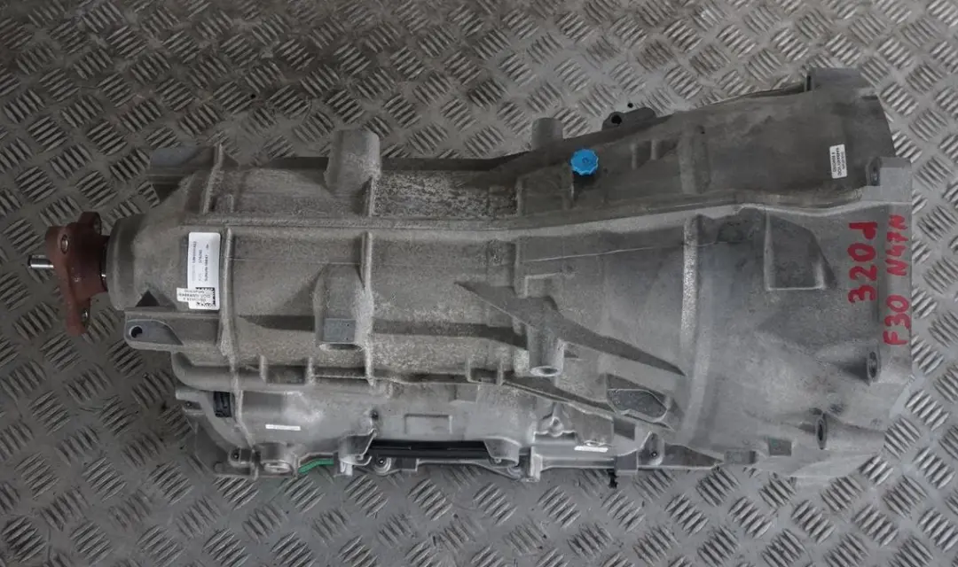 N47N Automatikgetriebe GA8HP45 GARANTIE für BMW F20 F30 F31 120d 320d mit Teilenummer 8638271 BMW F20 F30 F31 120d 320d N47N Automatikgetriebe GA8HP45 GARANTIE - SKU 8638271 - Teilenummer 8638271