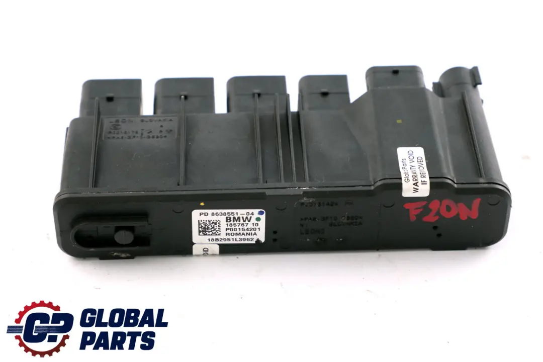 Unité De Module D'alimentation Intégrée pour BMW F20 F21 F22 F30 F32 LCI à propos du numéro de pièce 8661071 BMW F20 F21 F22 F30 F32 LCI Unité De Module D'alimentation Intégrée - SKU 8638551 - Numéro de pièce 8661071