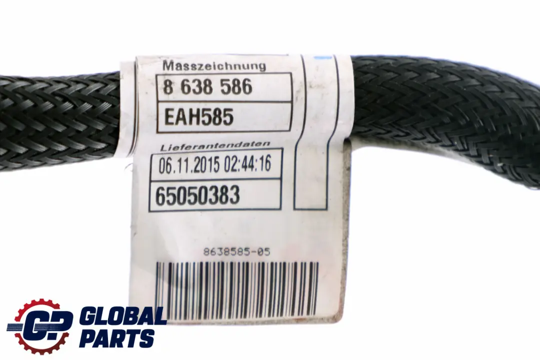 Cable Alternator-Starter-Base B BMW 1 3 Series F20 F21 F30 F31 LCI - SKU 8638585 - Part number 8638585