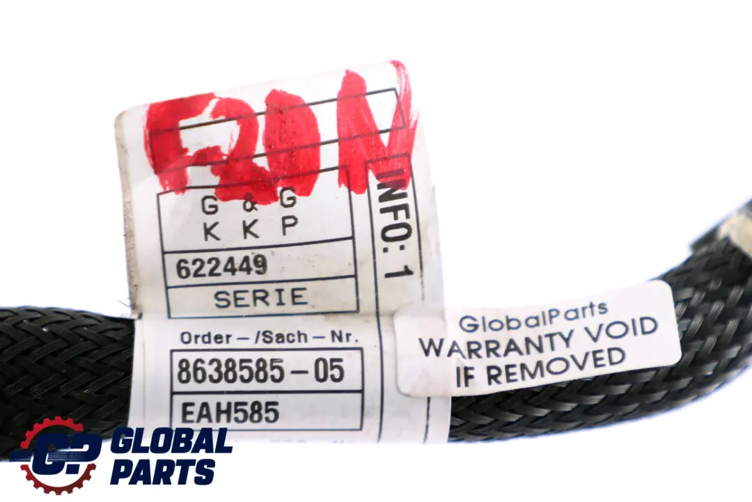 Cable Alternator-Starter-Base B+ to BMW F20 F21 F30 F31 LCI with Part number 8638585 BMW F20 F21 F30 F31 LCI Cable Alternator-Starter-Base B+ - SKU 8638585 - Part number 8638585