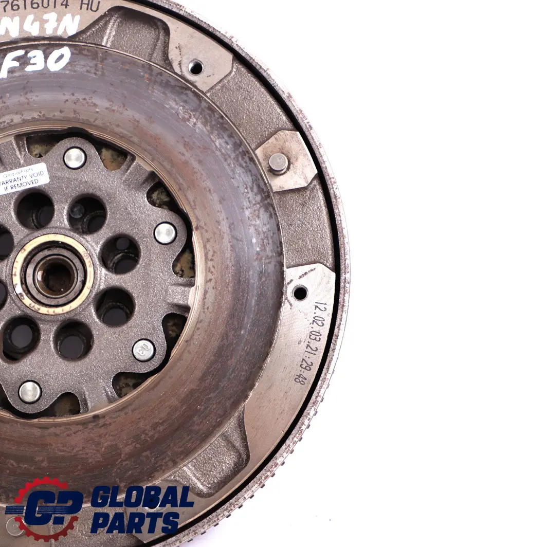 BMW F10 F20 F21 F22 F30 F31 F32 F33 Diesel N47N Dual Twin Mass Flywheel 7616014 - SKU 8638897 - Part number 8638897