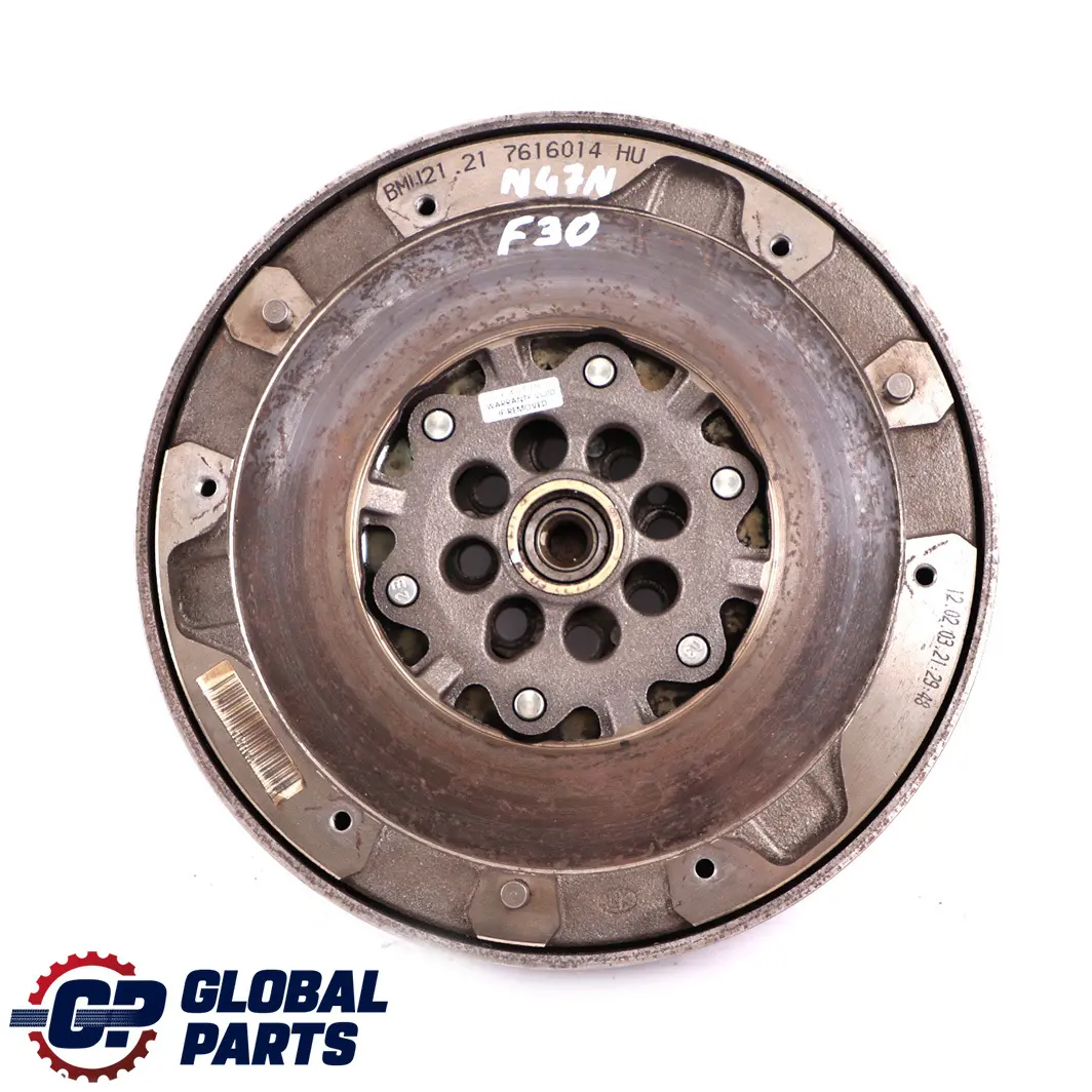 BMW F10 F20 F21 F22 F30 F31 F32 F33 Diesel N47N Dual Twin Mass Flywheel 7616014 - SKU 8638897 - Part number 8638897