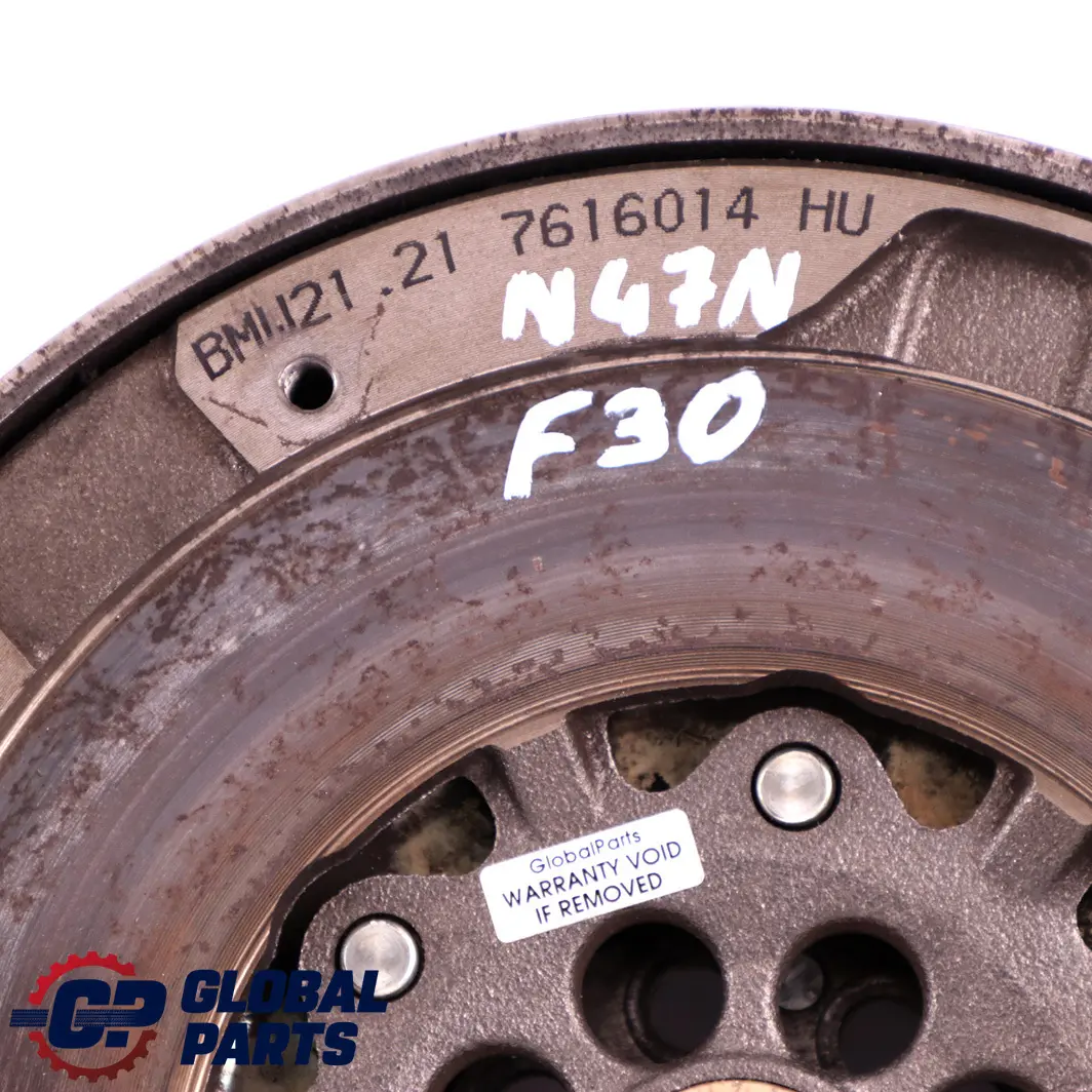 N47N Dual Twin Mass Flywheel 7616014 to BMW F10 F20 F21 F22 F30 F31 F32 F33 Diesel with Part number 8638897 BMW F10 F20 F21 F22 F30 F31 F32 F33 Diesel N47N Dual Twin Mass Flywheel 7616014 - SKU 8638897 - Part number 8638897