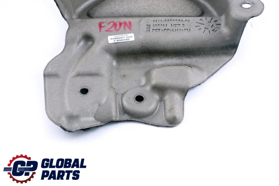 BMW F20 F21 F30 LCI Aislamiento Acústico Del Motor 8839561 - SKU 8639561 - Número de pieza 8639561