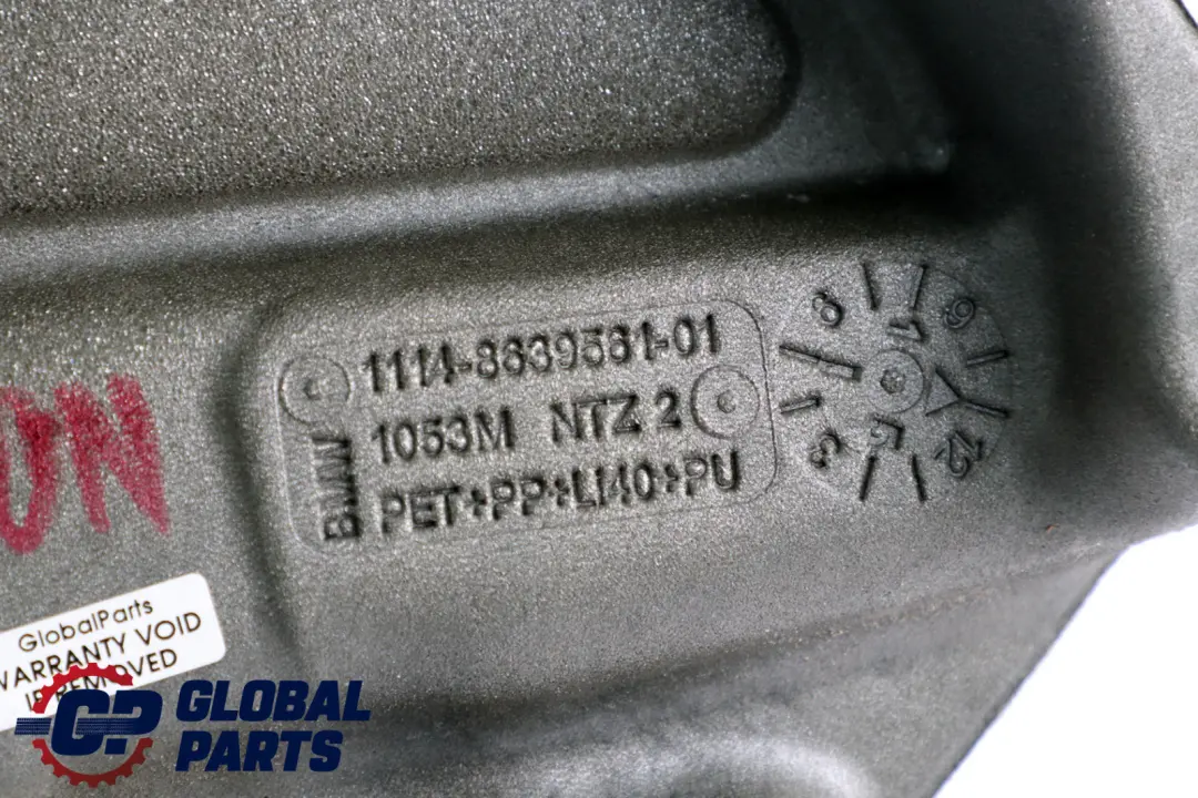 Akustik Abdeckung Schalldämmung Motor 8839561 für BMW F20 F21 F30 LCI mit Teilenummer 8639561 BMW F20 F21 F30 LCI Akustik Abdeckung Schalldämmung Motor 8839561 - SKU 8639561 - Teilenummer 8639561