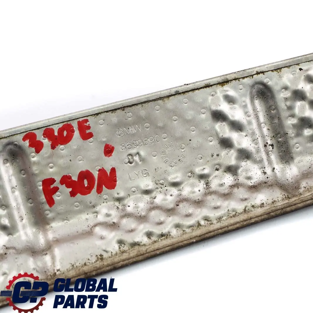 B48X Automatic Gearbox Heat Insulation Shield Plate to BMW 3 F30 LCI 330e Hybrid with Part number 8639890 BMW 3 F30 LCI 330e Hybrid B48X Automatic Gearbox Heat Insulation Shield Plate - SKU 8639890 - Part number 8639890