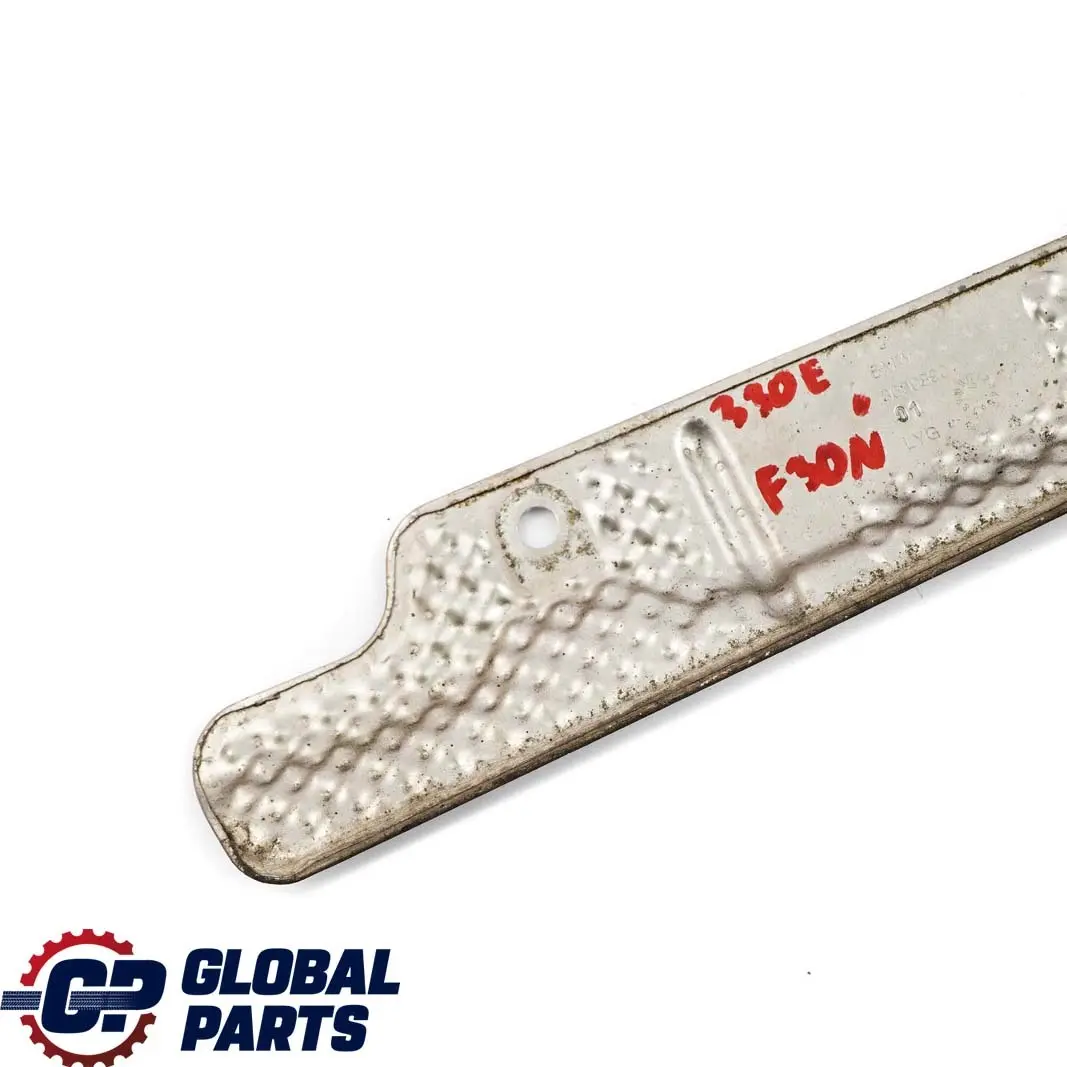 BMW 3 F30 LCI 330e B48X Automatique Plaque de Protection contre la Chaleur - SKU 8639890 - Numéro de pièce 8639890
