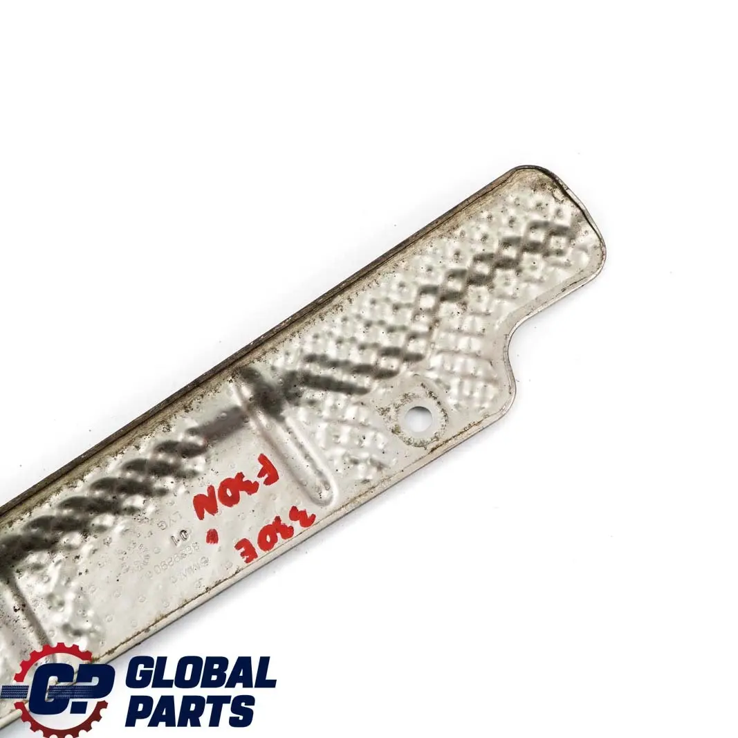 B48X Automatic Gearbox Heat Insulation Shield Plate to BMW 3 F30 LCI 330e Hybrid with Part number 8639890 BMW 3 F30 LCI 330e Hybrid B48X Automatic Gearbox Heat Insulation Shield Plate - SKU 8639890 - Part number 8639890