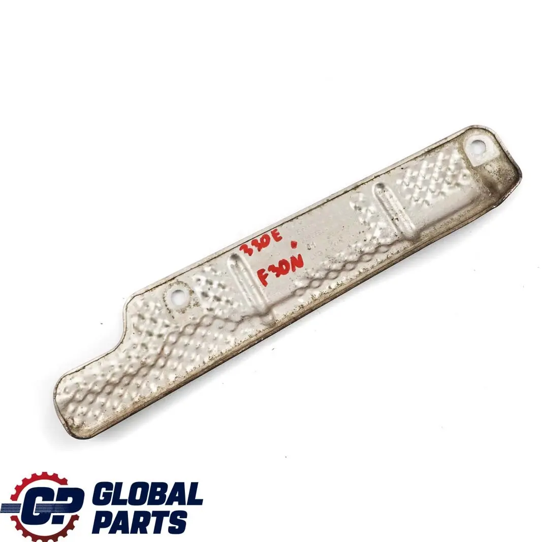 BMW 3 F30 LCI 330e B48X Automatikgetriebe Wärmeschutzblech - SKU 8639890 - Teilenummer 8639890