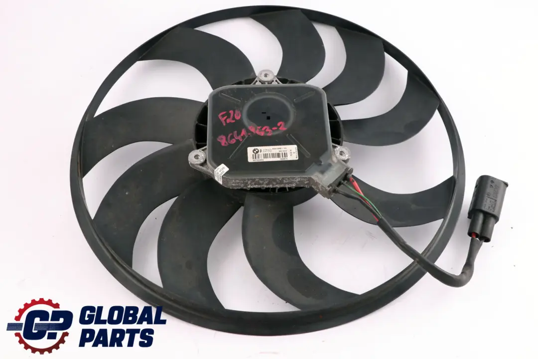 BMW 1 3 F20 F21 F30 2 Motorkühlung Kühlerlüftermotor Lüfterzarge 400W 86419 - SKU 8641963-2 - Teilenummer 8641963