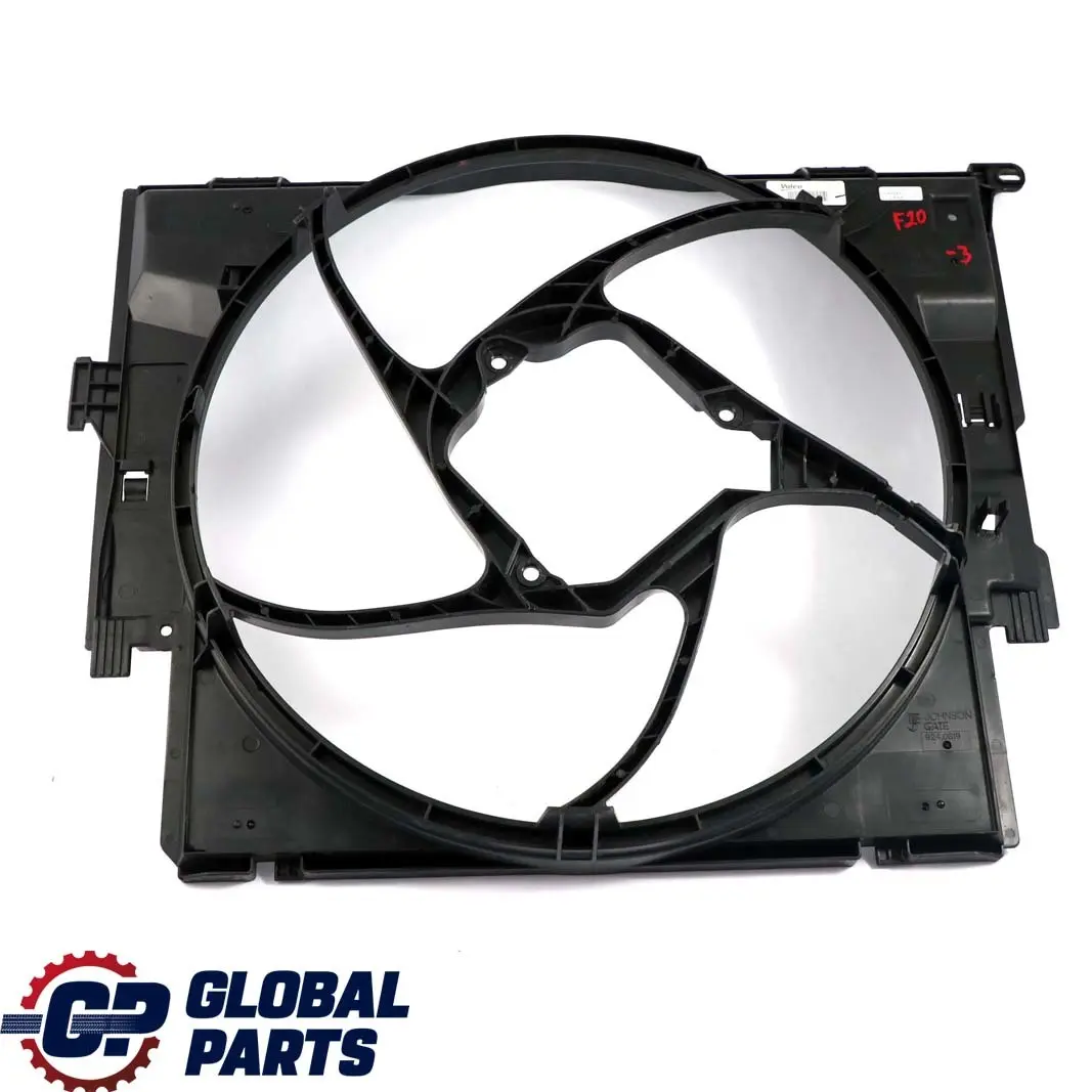 BMW 1 3 F20 F21 F30 F31 Engine Cooling Radiator Fan Shroud Panel 400W - SKU 8641963-3 - Part number 8641963