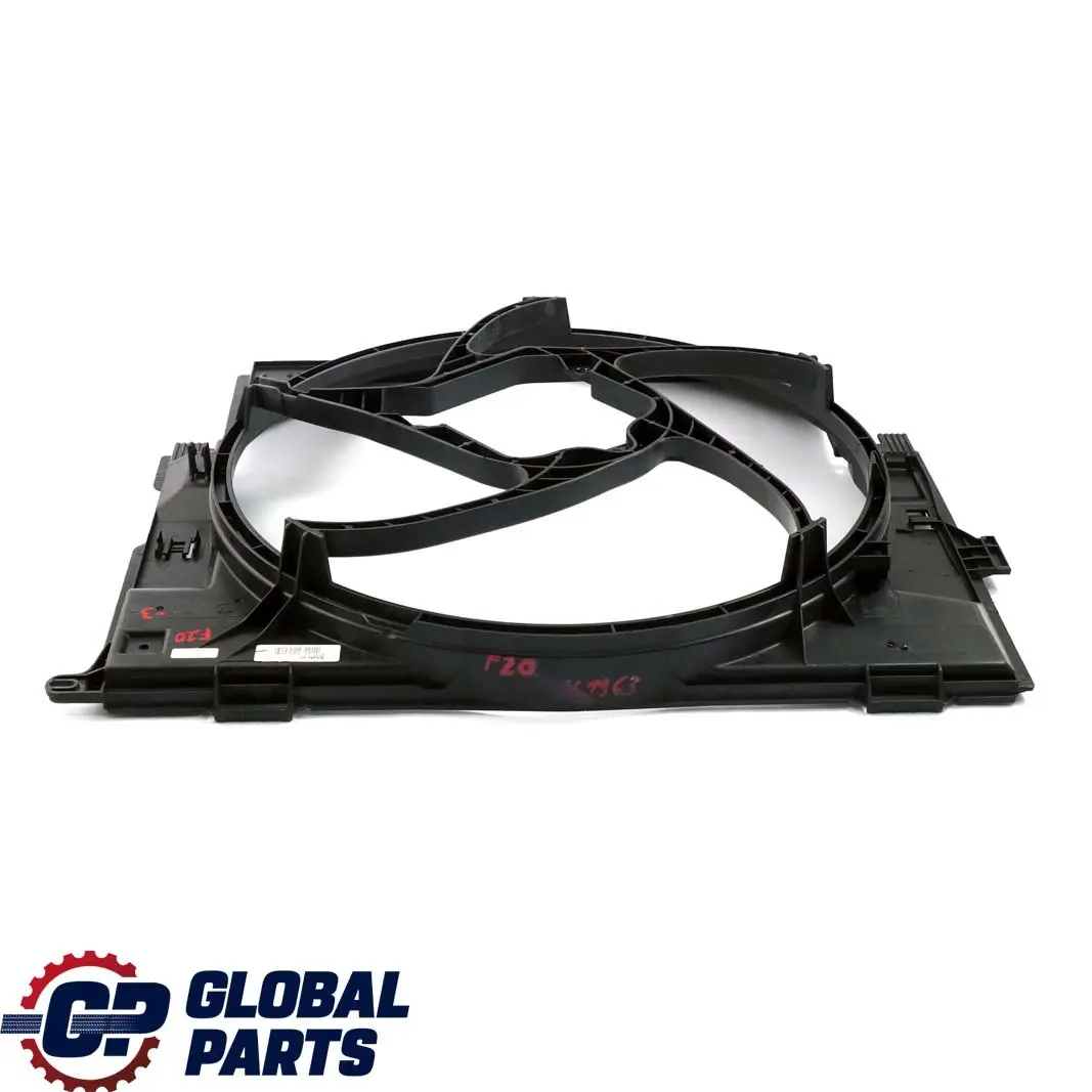 BMW 1 3 F20 F21 F30 F31 Engine Cooling Radiator Fan Shroud Panel 400W - SKU 8641963-3 - Part number 8641963