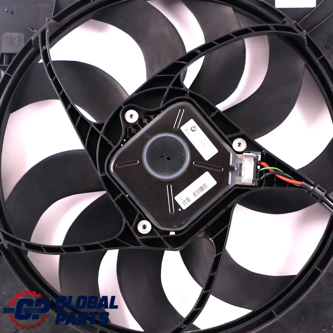 Cooling Radiator Fan Shroud 400W to BMW F20 F21 F30 F31 Engine with Part number 8641963 BMW F20 F21 F30 F31 Engine Cooling Radiator Fan Shroud 400W - SKU 8641963 - Part number 8641963