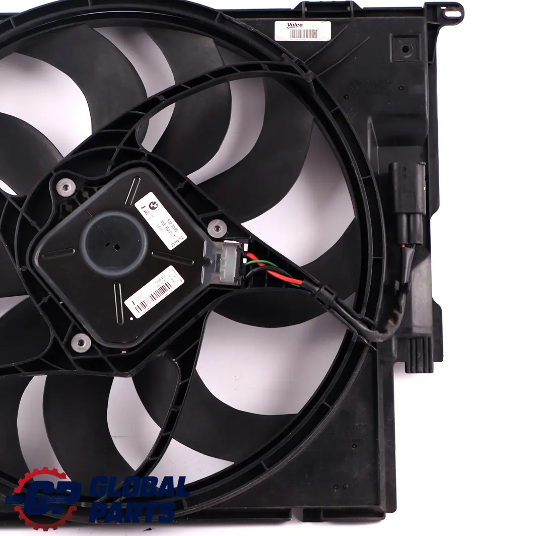 BMW F20 F21 F30 Motor Refrigeración Radiador Ventilador Carenado 400W - SKU 8641963 - Número de pieza 8641963
