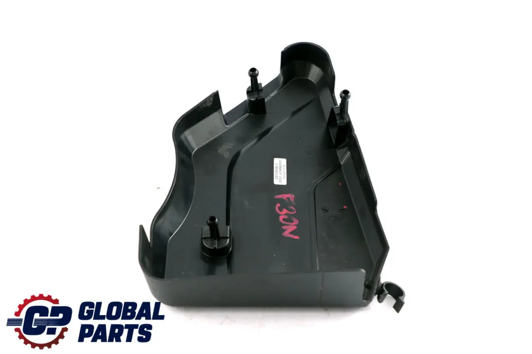 Mudguard Flap Cover Cap Control Unit Box to BMW 3 Series F30 F31 LCI with Part number 8642134 BMW 3 Series F30 F31 LCI Mudguard Flap Cover Cap Control Unit Box - SKU 8642134 - Part number 8642134