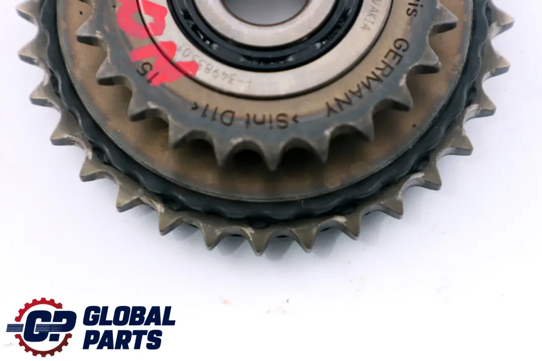 Valve Train Sprocket to BMW 1 3 Series F20 F21 F31 LCI Mini F55 F56 Engine with Part number 8642165 BMW 1 3 Series F20 F21 F31 LCI Mini F55 F56 Engine Valve Train Sprocket - SKU 8642165 - Part number 8642165