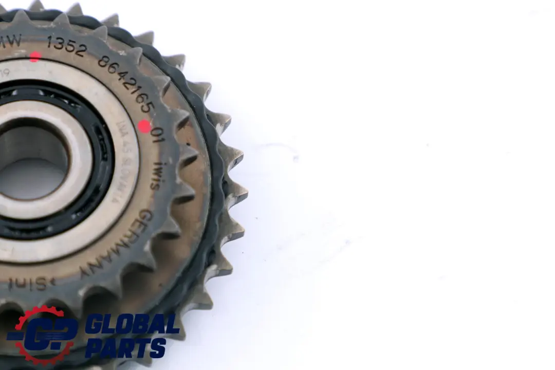 Valve Train Sprocket to BMW 1 3 Series F20 F21 F31 LCI Mini F55 F56 Engine with Part number 8642165 BMW 1 3 Series F20 F21 F31 LCI Mini F55 F56 Engine Valve Train Sprocket - SKU 8642165 - Part number 8642165
