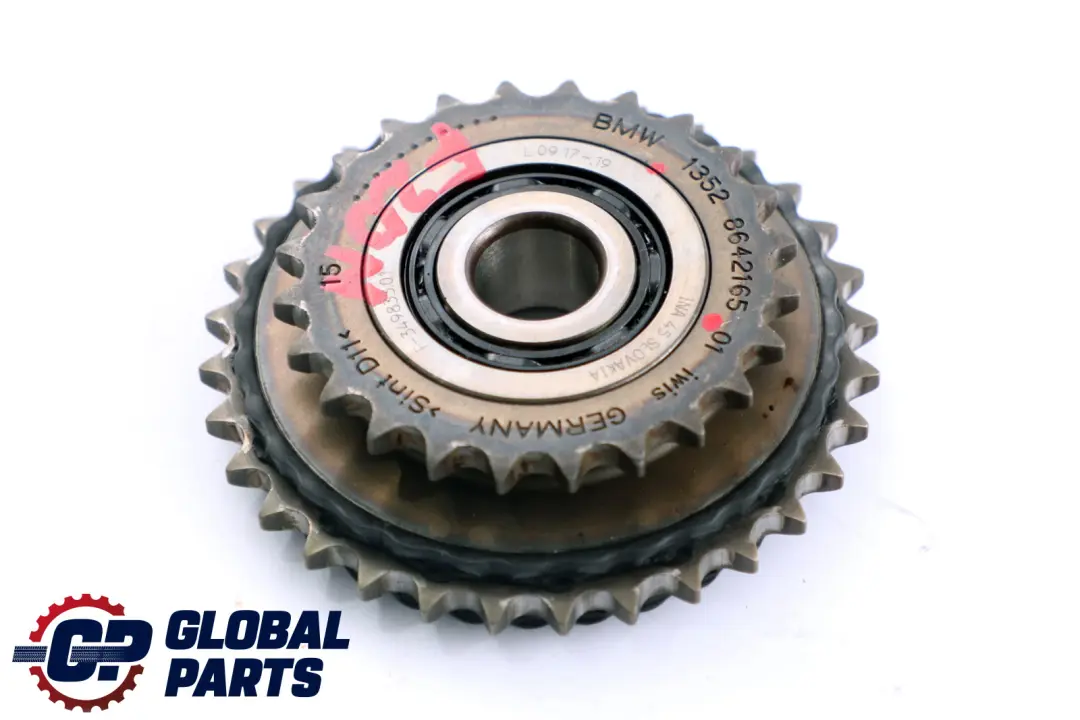 Valve Train Sprocket to BMW 1 3 Series F20 F21 F31 LCI Mini F55 F56 Engine with Part number 8642165 BMW 1 3 Series F20 F21 F31 LCI Mini F55 F56 Engine Valve Train Sprocket - SKU 8642165 - Part number 8642165