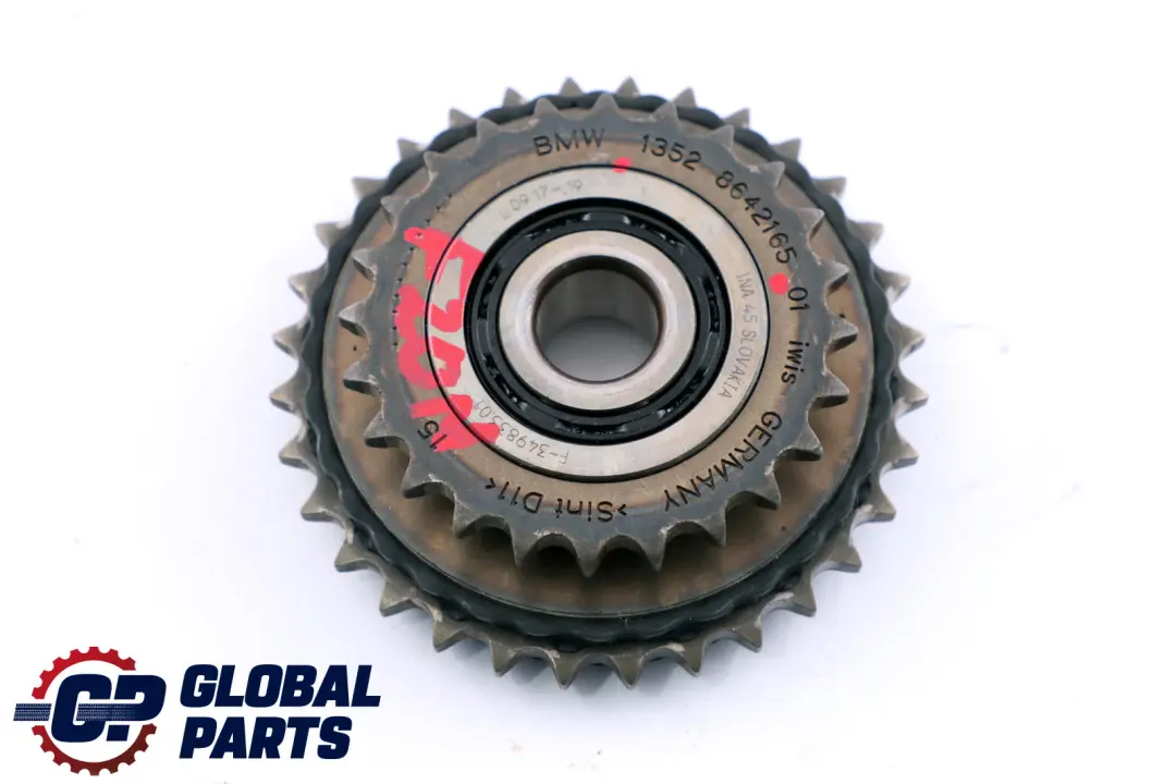 Valve Train Sprocket to BMW 1 3 Series F20 F21 F31 LCI Mini F55 F56 Engine with Part number 8642165 BMW 1 3 Series F20 F21 F31 LCI Mini F55 F56 Engine Valve Train Sprocket - SKU 8642165 - Part number 8642165