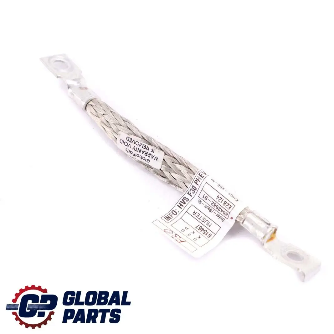 Negatives Erdungskabel Hochspannungsbatterie für BMW F30 LCI 330e mit Teilenummer 8642682 BMW F30 LCI 330e Negatives Erdungskabel Hochspannungsbatterie - SKU 8642682 - Teilenummer 8642682