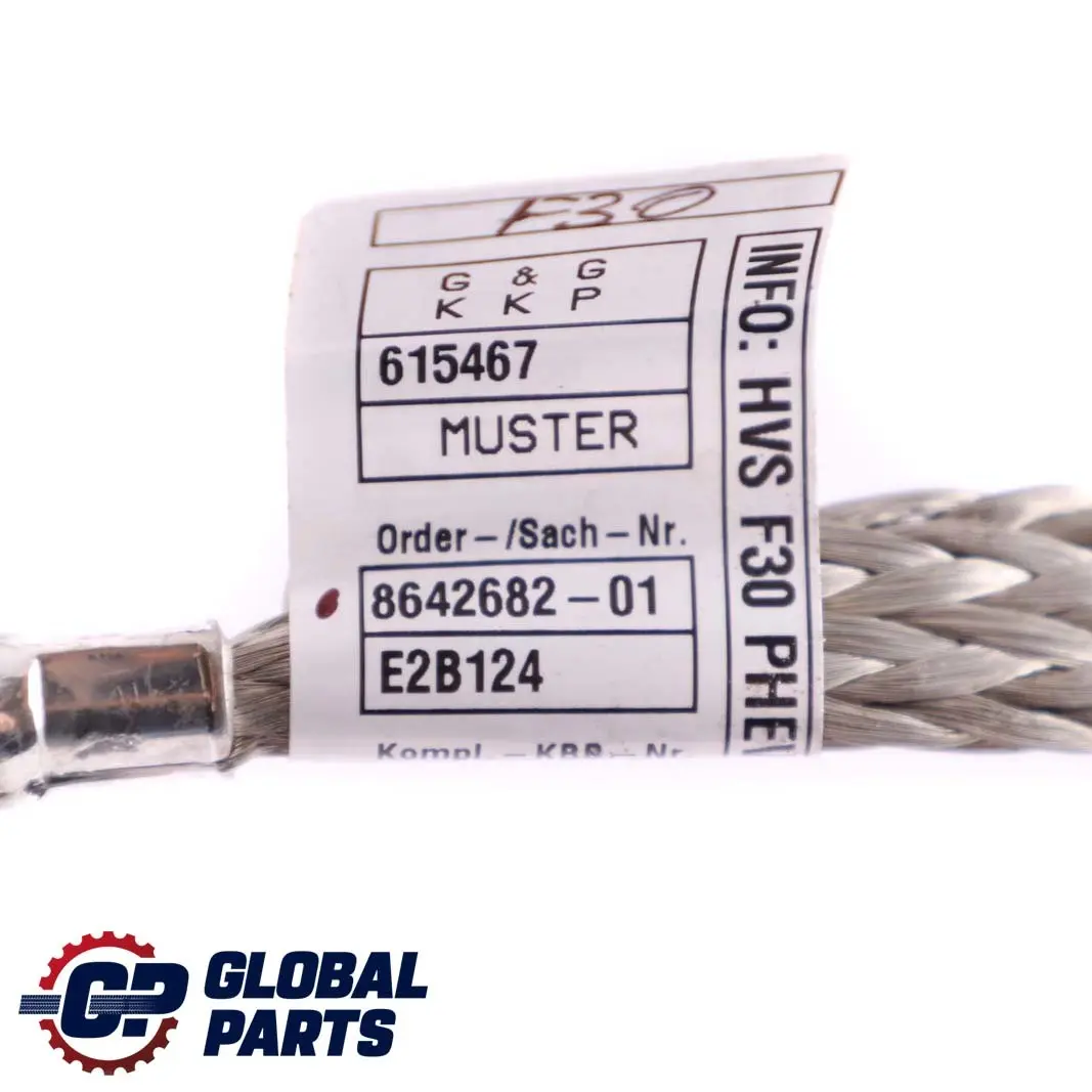 Negative Earth Cable High Voltage Battery BMW F30 LCI 330e - SKU 8642682 - Part number 8642682