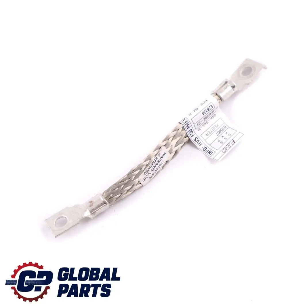 Negative Earth Cable High Voltage Battery BMW F30 LCI 330e - SKU 8642682 - Part number 8642682