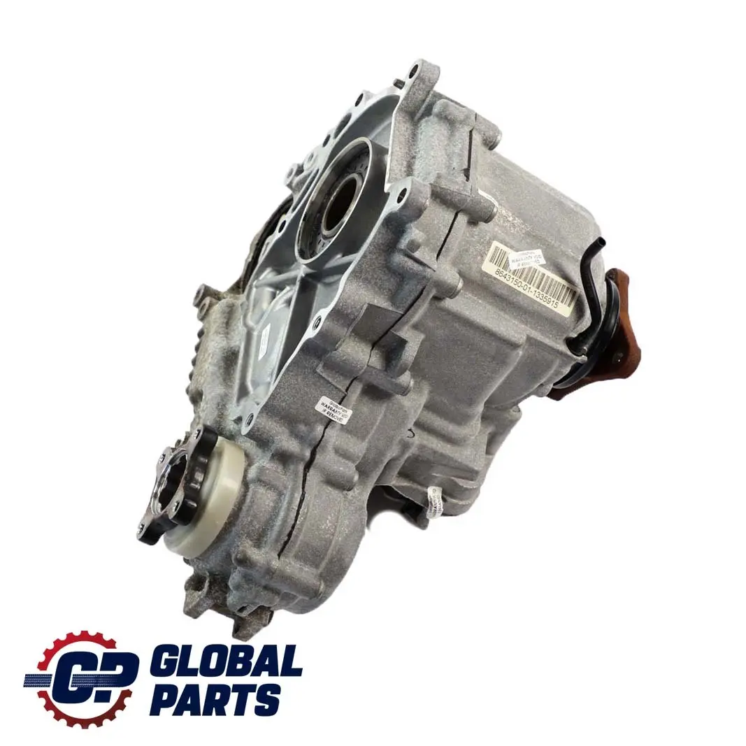 Transfer Case Box Transmission ATC35L WARRANTY to BMW F10 F11 F20 F30 F31 with Part number 8643150 BMW F10 F11 F20 F30 F31 Transfer Case Box Transmission ATC35L WARRANTY - SKU 8643150 - Part number 8643150