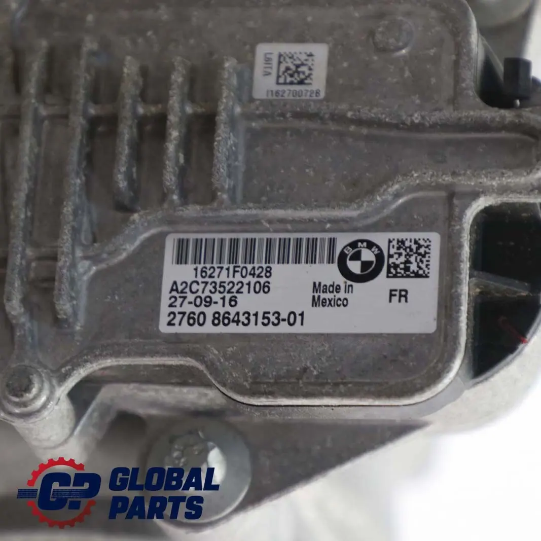 BMW F10 F11 F20 F30 F31 Transfer Case Box Transmission ATC35L WARRANTY - SKU 8643150 - Part number 8643150
