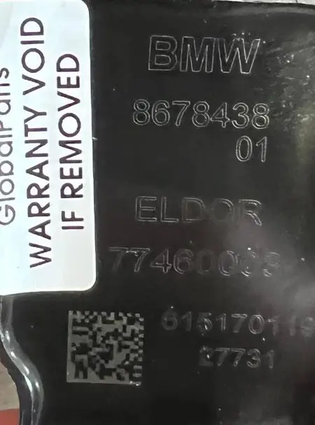 BMW F20 F30 LCI G20 F32 X1 F48 Benzyna Zestaw Cewek Zapłonowych X6 8678438 - SKU 8643360-2 - Numer Części 8643360