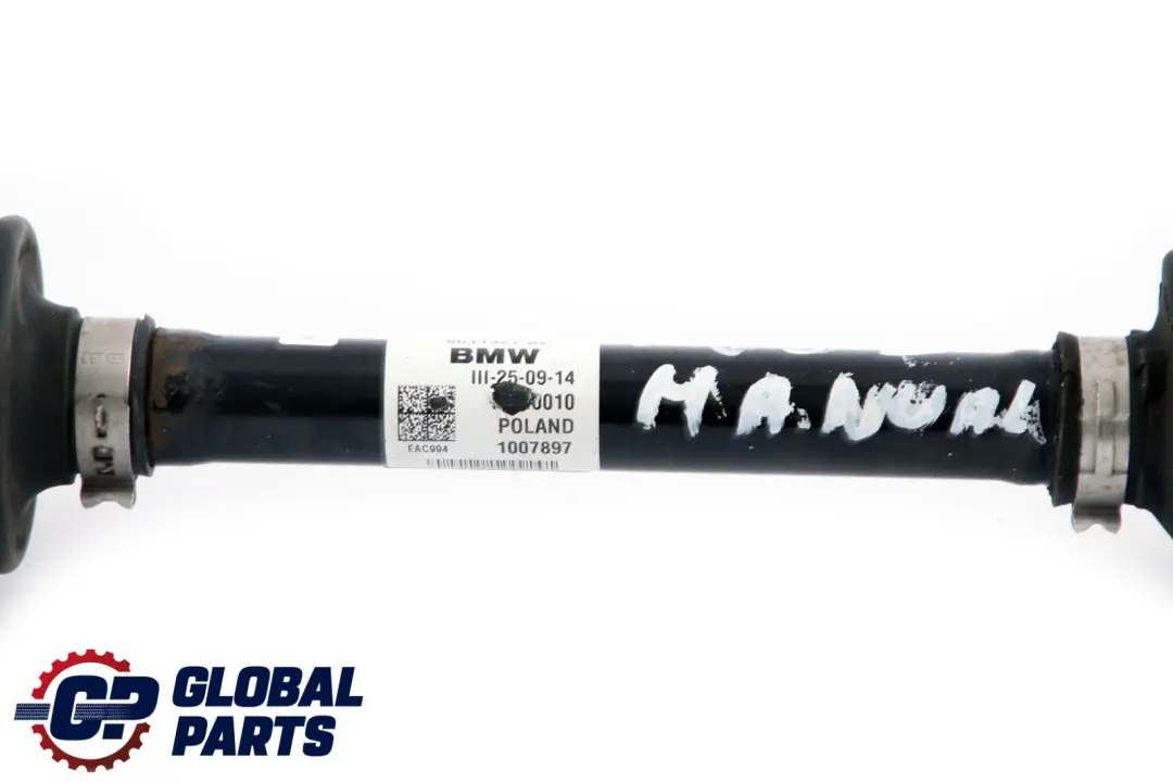 Asse Anteriore Sinistro Albero di Uscita Motore per Mini Cooper F55 F56 F57 con numero di parte 8611927 Mini Cooper F55 F56 F57 Asse Anteriore Sinistro Albero di Uscita Motore - SKU 8643361 - Numero di parte 8611927