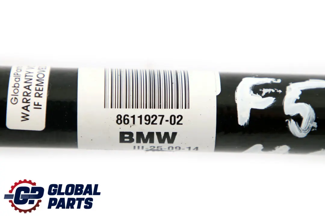 Asse Anteriore Sinistro Albero di Uscita Motore per Mini Cooper F55 F56 F57 con numero di parte 8611927 Mini Cooper F55 F56 F57 Asse Anteriore Sinistro Albero di Uscita Motore - SKU 8643361 - Numero di parte 8611927