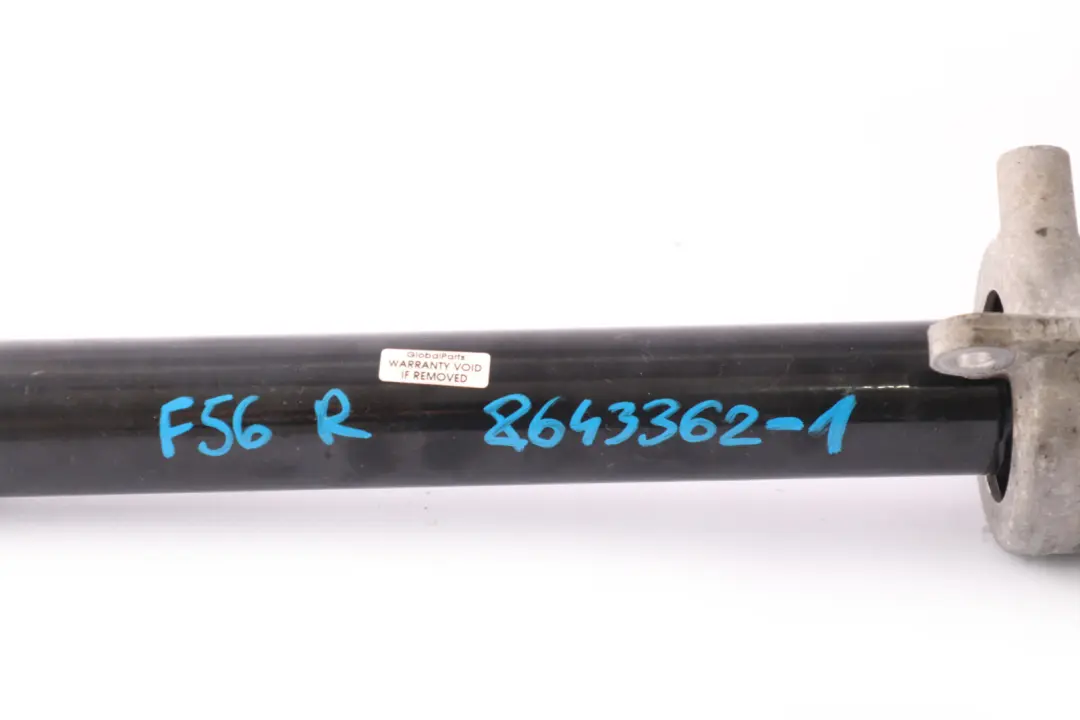 Mini F55 F56 F57 Front Axle Right O/S Output Drive Shaft Driveshaft - SKU 8643362-1 - Part number 8643362