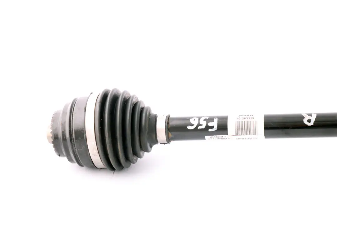 asse anteriore destro albero di trasmissione per Mini F55 F56 F57 con numero di parte 8643362 Mini F55 F56 F57 asse anteriore destro albero di trasmissione - SKU 8643362 - Numero di parte 8643362