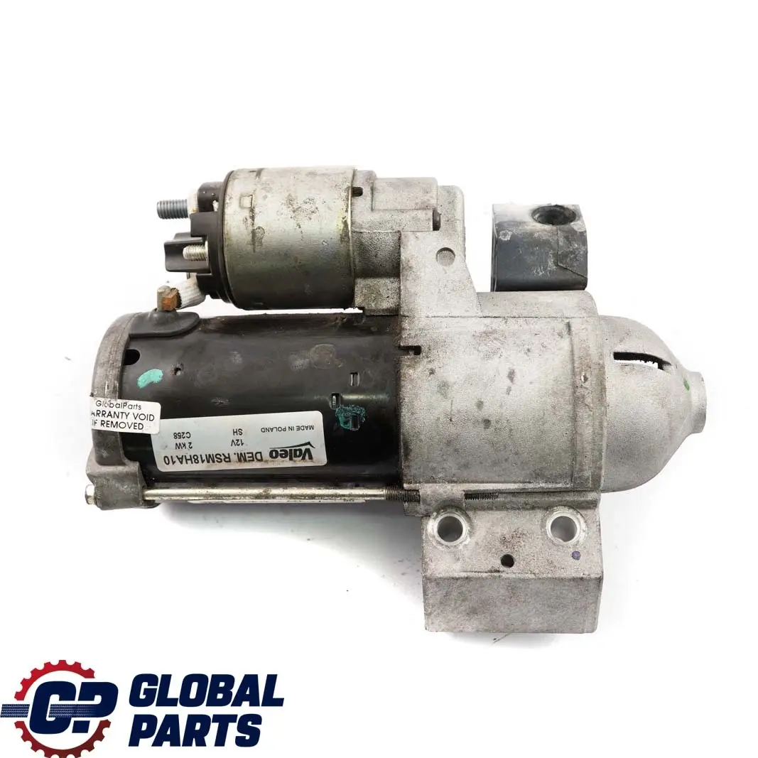 BMW F30 LCI 330e G11 740e G30 530e Hybrid B48X Motor de arranque 8643641 - SKU 8643642 - Número de pieza 8643642