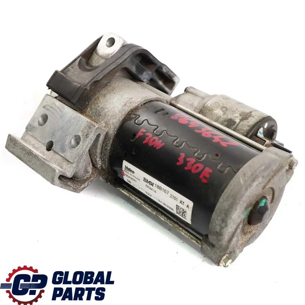 740e G30 530e Hybrid B48X Engine Starter Motor 8643641 to BMW F30 LCI 330e G11 with Part number 8643642 BMW F30 LCI 330e G11 740e G30 530e Hybrid B48X Engine Starter Motor 8643641 - SKU 8643642 - Part number 8643642