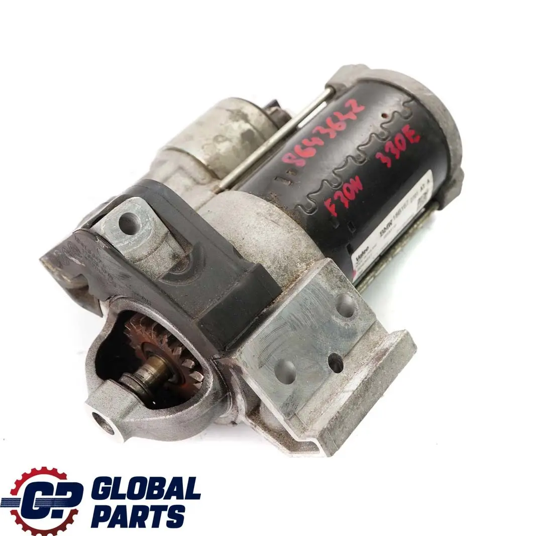 BMW F30 LCI 330e G11 740e G30 530e Hybrid B48X Engine Starter Motor 8643641 - SKU 8643642 - Part number 8643642