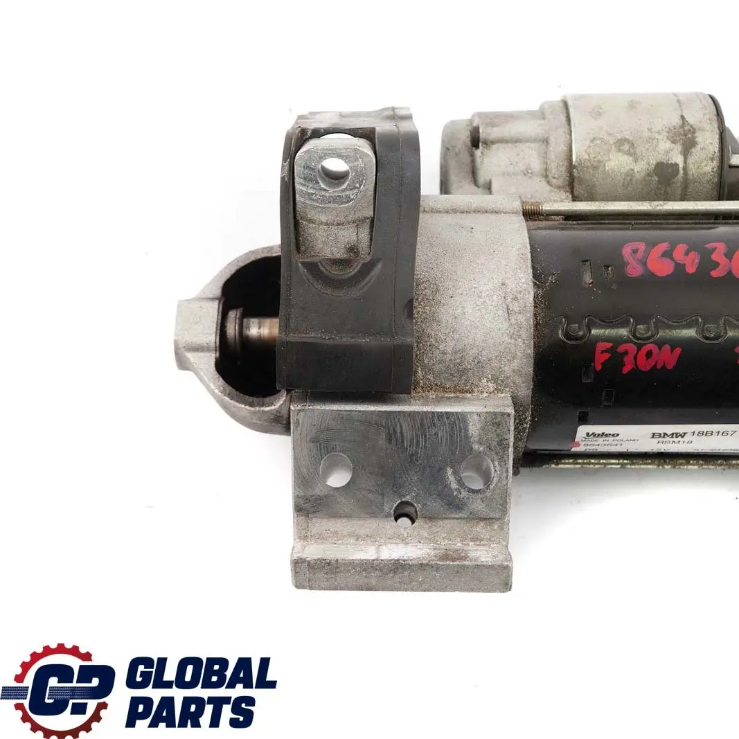 BMW F30 LCI 330e G11 740e G30 530e Hybrid B48X Engine Starter Motor 8643641 - SKU 8643642 - Part number 8643642