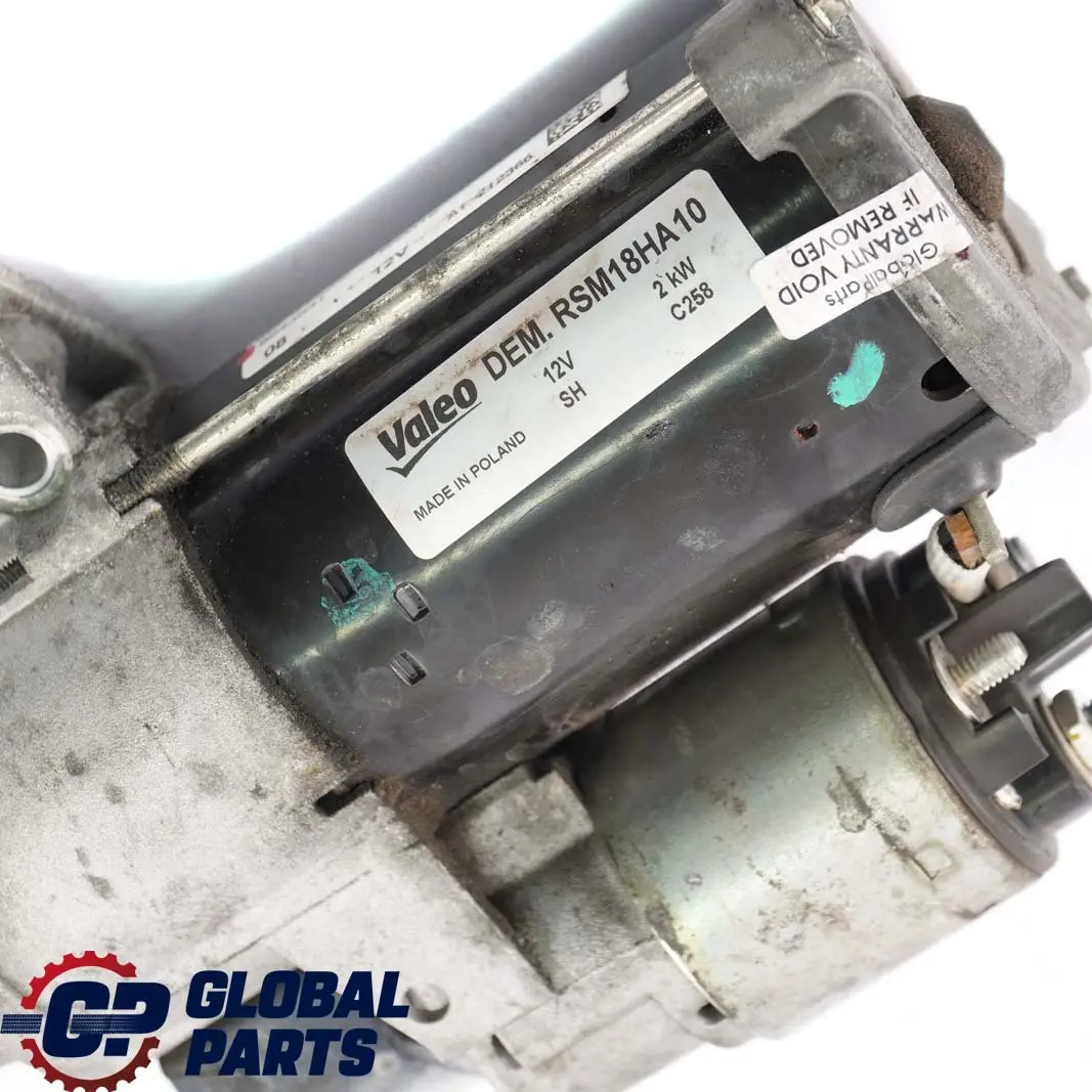 BMW F30 LCI 330e G11 740e G30 530e Hybrid B48X Engine Starter Motor 8643641 - SKU 8643642 - Part number 8643642