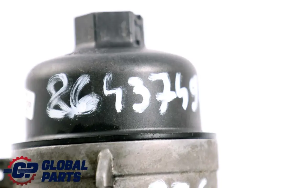 Oil Filter Housing With Plastic Cover to Mini Cooper S R55 R56 Petrol Engine N14 with Part number 8643749 Mini Cooper S R55 R56 Petrol Engine N14 Oil Filter Housing With Plastic Cover - SKU 8643749-1 - Part number 8643749