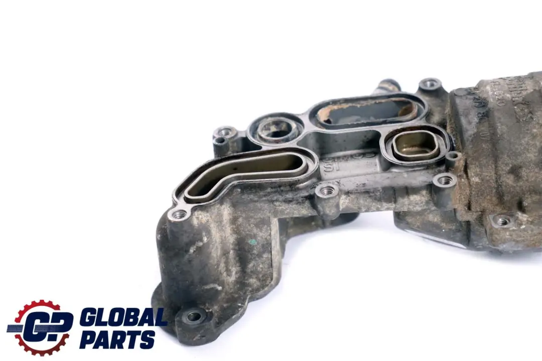 Oil Filter Housing With Plastic Cover to Mini Cooper S R55 R56 Petrol Engine N14 with Part number 8643749 Mini Cooper S R55 R56 Petrol Engine N14 Oil Filter Housing With Plastic Cover - SKU 8643749-1 - Part number 8643749